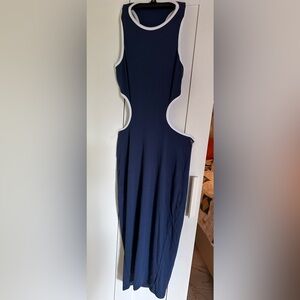 New Women's Summer Bodycon Long Dress Casual Basic Sleeveless Pencil Dress